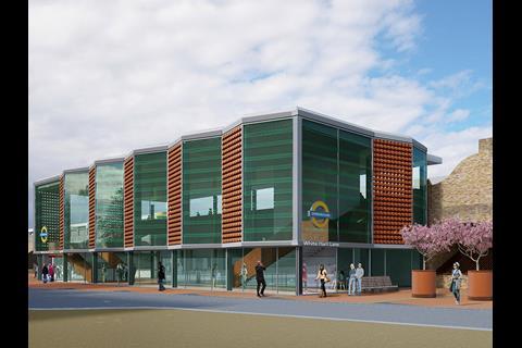 Transport for London has selected Taylor Woodrow for a £17·8m contract to rebuild White Hart Lane station.